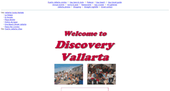 Desktop Screenshot of discoveryvallarta.com