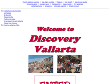 Tablet Screenshot of discoveryvallarta.com